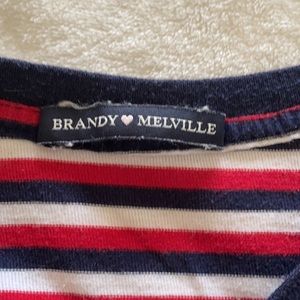 Brandy Melville oversized shirt
